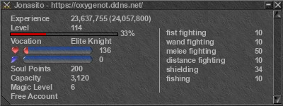 Signature for player Jonasito