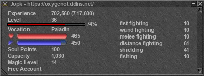 Signature for player Jopk