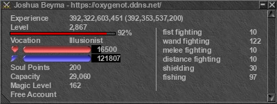 Signature for player Joshua Beyma