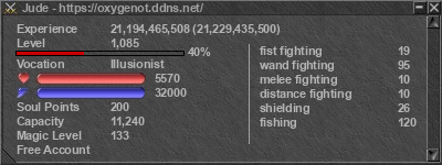 Signature for player Jude