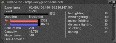 Signature for player Jumalvelho