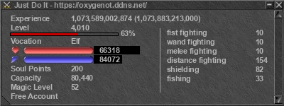 Signature for player Just Do It