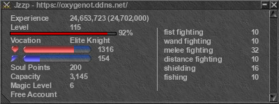 Signature for player Jzzp