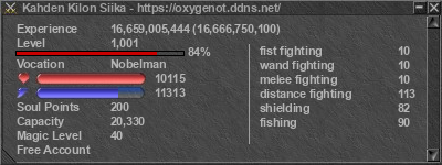 Signature for player Kahden Kilon Siika
