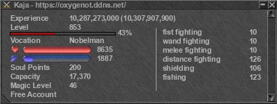 Signature for player Kaja