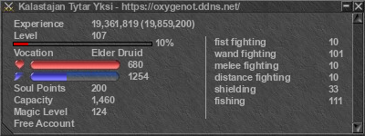 Signature for player Kalastajan Tytar Yksi