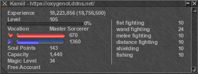 Signature for player Kamiil