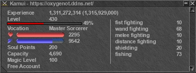 Signature for player Kamui