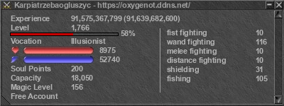 Signature for player Karpiatrzebaogluszyc