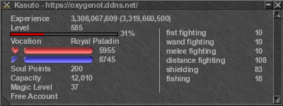 Signature for player Kasuto