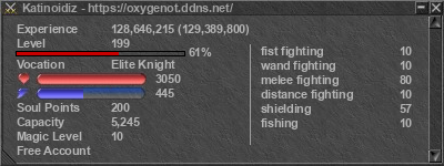 Signature for player Katinoidiz