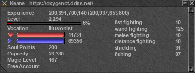 Signature for player Keane