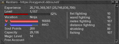 Signature for player Kentaro