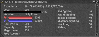 Signature for player Kk Slc