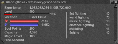 Signature for player Kladdigflicka