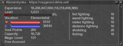 Signature for player Klementynka