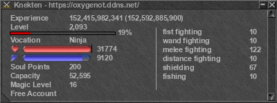 Signature for player Knekten