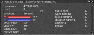 Signature for player Knulla Somalier