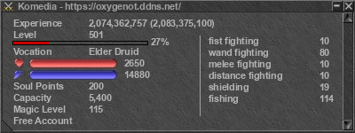 Signature for player Komedia