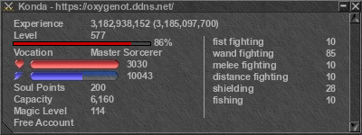 Signature for player Konda