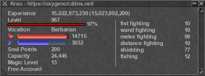 Signature for player Krao