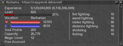 Signature for player Kuhumu