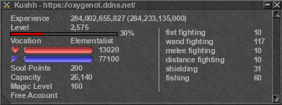 Signature for player Kushh