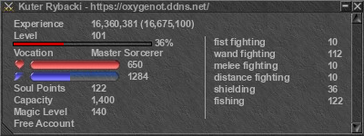 Signature for player Kuter Rybacki