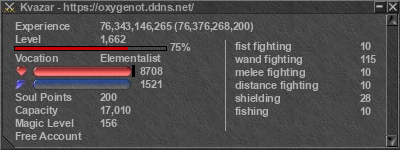 Signature for player Kvazar