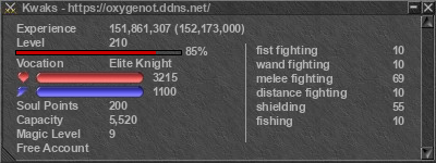 Signature for player Kwaks