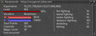 Signature for player Kwasownik