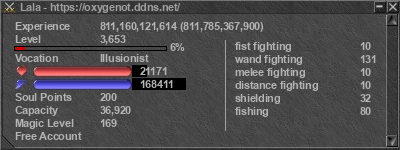 Signature for player Lala