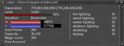 Signature for player Latuz