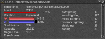 Signature for player Leche