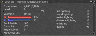 Signature for player Lechero