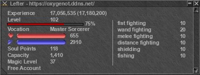 Signature for player Lefter