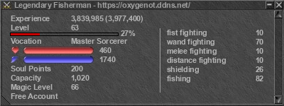 Signature for player Legendary Fisherman