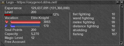 Signature for player Lego