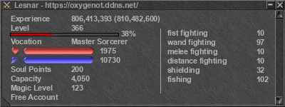 Signature for player Lesnar