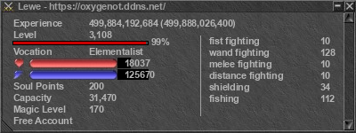 Signature for player Lewe