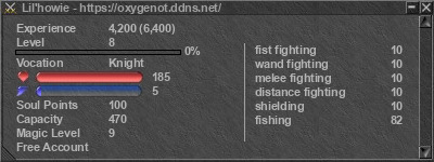 Signature for player Lil'howie