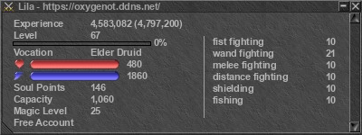 Signature for player Lila