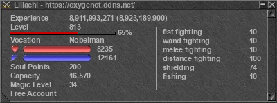 Signature for player Liliachi