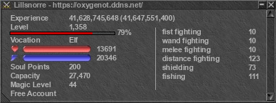 Signature for player Lillsnorre