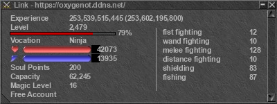 Signature for player Link