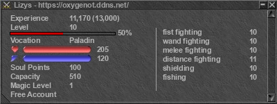 Signature for player Lizys