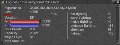 Signature for player Logical