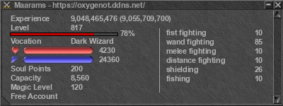 Signature for player Maarams