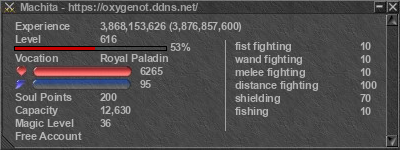 Signature for player Machita