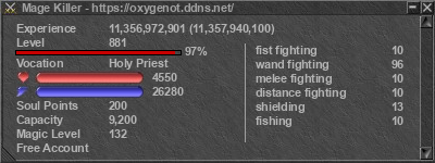 Signature for player Mage Killer